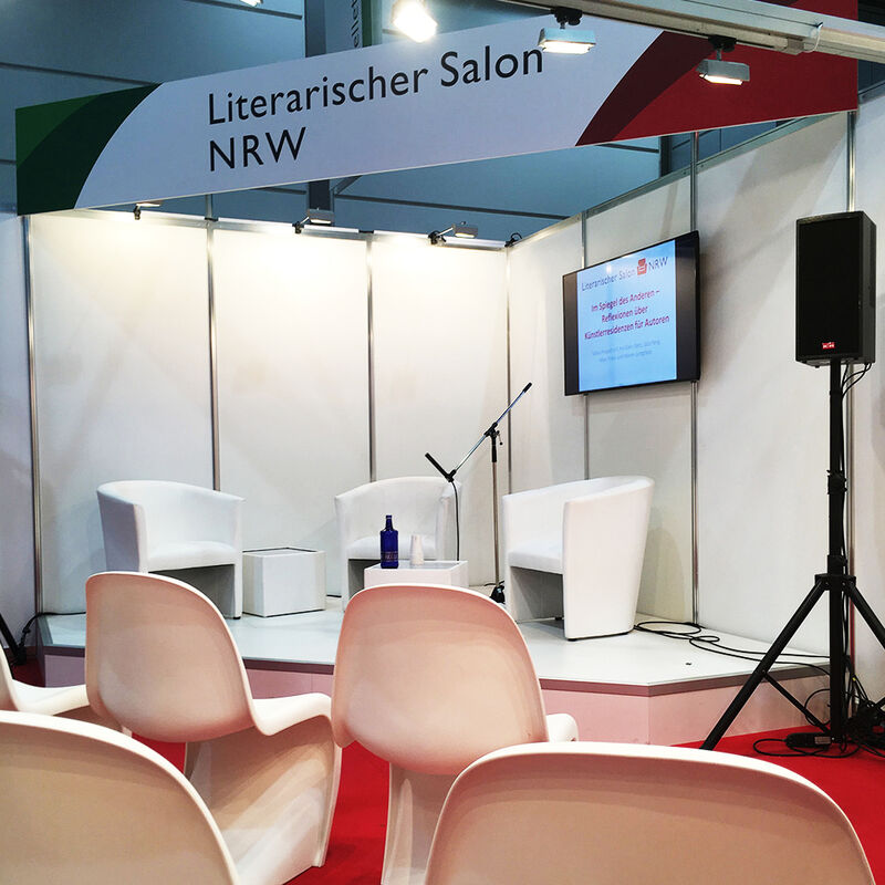 Literarischer Salon NRW auf der Leipziger Buchmesse