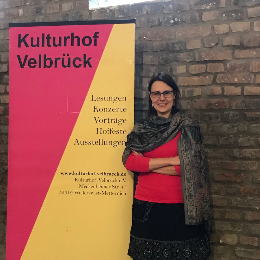 Sarah Rodewald vom Kulturhof Velbrück